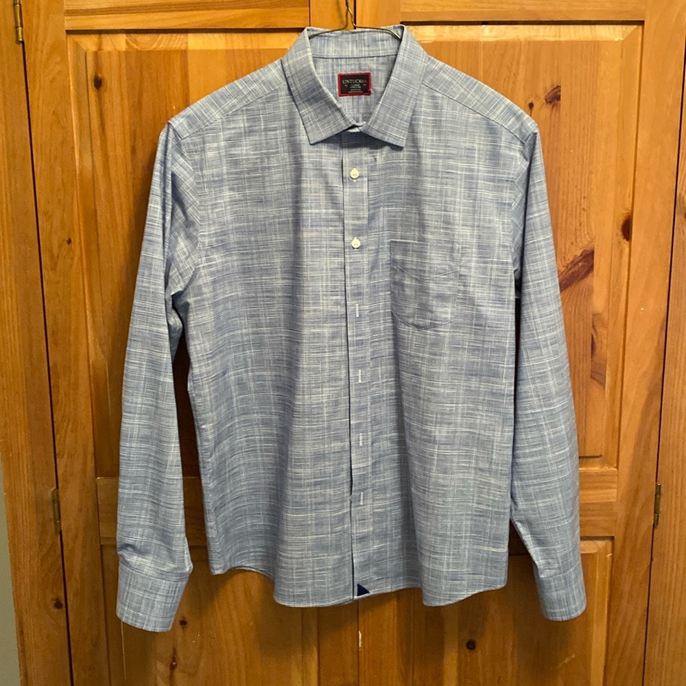 Untuckit Avellino Long Sleeve Wrinkle Free Shirt